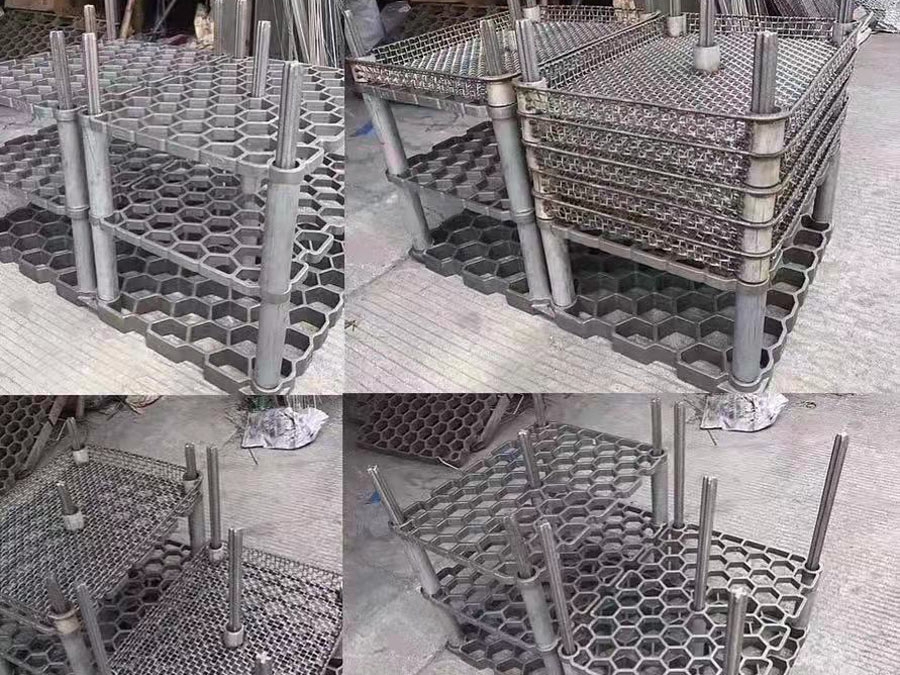 真空炉耐热钢铸件