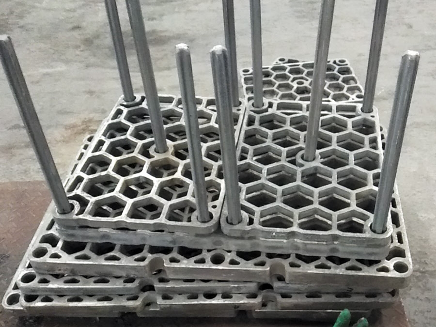 真空炉耐热钢铸件