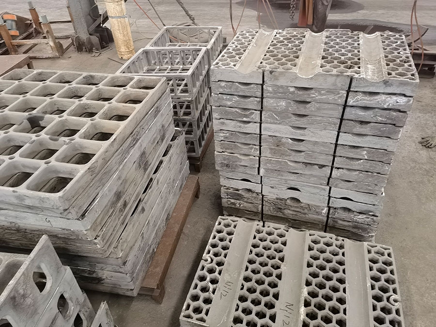 吊挂具料筐料盘工装耐热钢