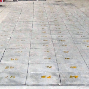 箱式台车炉耐热炉底板垫铁