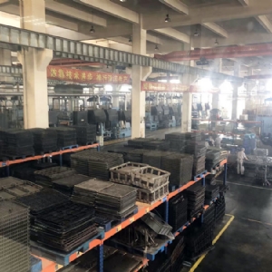 多用炉工装铸件