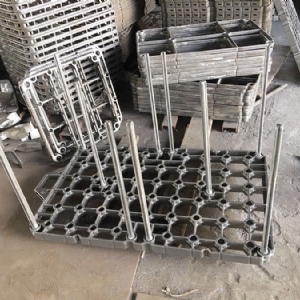 多用炉工装铸件